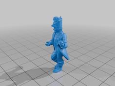 The Toymaker – Doctor Who: The Giggle 3D Printer Model