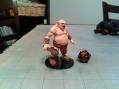 Ogre 3D Printer Model