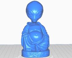 The Buddha Of Area 51 (Alien) 3D Printer Model