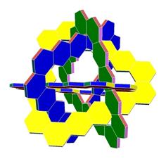 HOLDEN TETRAHEDRAL POLYLINK 2 3D Printer Model