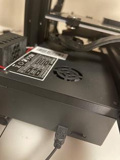 Ender 3 Main Board Cover Riser 3D Printer Model