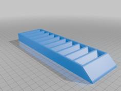 GB Cartridge Stand 3D Printer Model