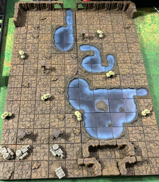 Lake Tiles – Dungeon Block Compatible 3d Printer Model Free Download 