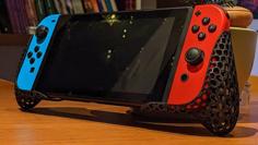 Honeycomb Nintendo Switch Grip (Classic, OLED AND Lite!!!) 3D Printer Model