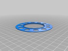 Mini-Spool 3D Printer Model