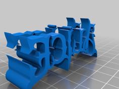 Vorpal Blade Stand 3D Printer Model