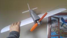 FT Mini Mustang Fuselage 3D Printer Model