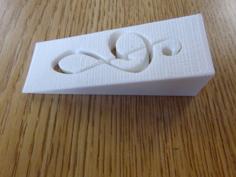 Clef Door Stop 3D Printer Model