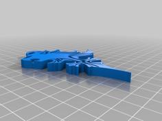 Final Fantasy 8 Lionheart Pendant 3D Printer Model