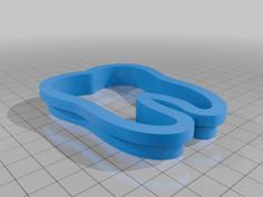 TEETH COOKIE CUTTER 3D Printer Model