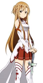 Asuna Sword Art Online 3D Printer Model