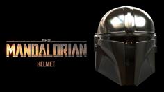 The Mandalorian Helmet 3D Printer Model