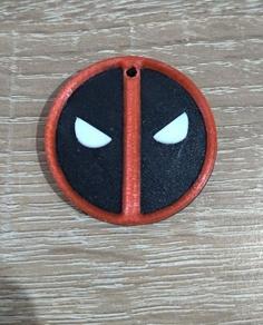 Deadpool Logo | Marvel 3D Printer Model