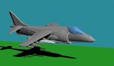 Harrier (144 FOW) Update2019 3D Printer Model