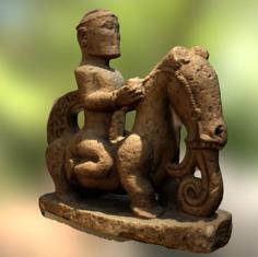 Funerary Monument – Batak Dairi 3D Printer Model