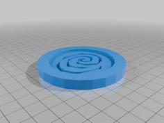 The Undesired Coin 3D Printer Model