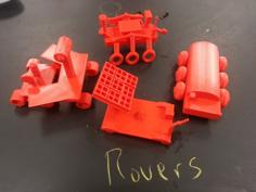 Design A Space Probe Project 2017 3D Printer Model