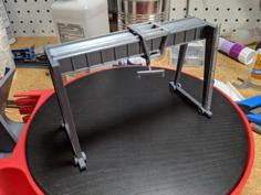 N Scale Mobile Gantry Crane-Remix 3D Printer Model