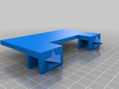 Monitor Shelf (For Mounting On Top Of Monitor/Screen) 3D Printer Model