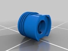 Piston Shifter Knob 3D Printer Model