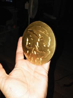 SEA OF THIEVES DOUBLOON 3D Printer Model