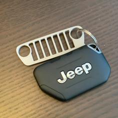 New Jeep Gladiator Wrangler Keychain 3D Printer Model