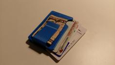 Minimalist Wallet 3D Printer Model