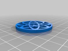 Rose Window 3D Printer Model