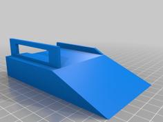 Skate Ramp With Rails 3D Printer Model