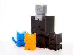 Cali Cat – The Calibration Cat 3D Printer Model