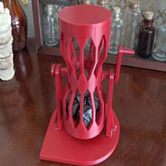 Dice Tumbler Cage 3D Printer Model