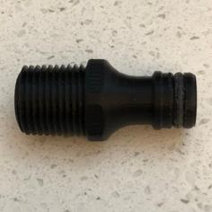 Gardena Quick Adapter X Male 1/2″ NPT 3D Printer Model