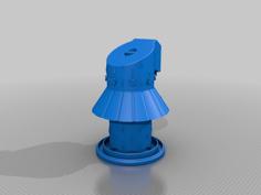 Bird Feed Container With Drainage And Ventilation 3D Printer Model