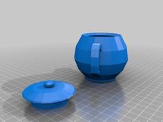 Teapot 3D Printer Model