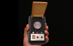 Star Trek Communicator 3D Printer Model