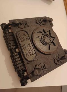 Book (DiceBox) Of The Dead – The Mummy 3D Printer Model