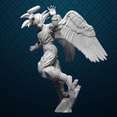 Angel Wing Goku 3D Printer Model