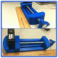 Remixed Bench Vise 3D Printer Model