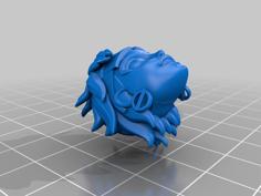 FREE Jubilee Chibi Keychain 3D Printer Model