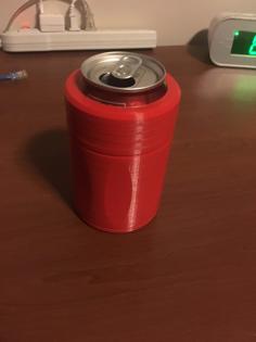 Drink Can Insulator (Similar To Yeti Rambler Colster) 3D Printer Model