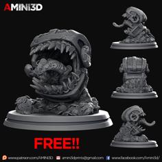 Mimic01(FREE) 3D Printer Model