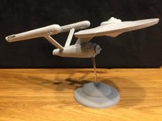 Star Trek Enterprise Original – No Support Cut 3D Printer Model