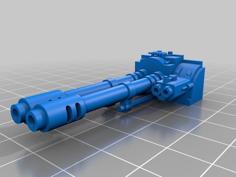 GSC Cultist Main Battle Cannon(s) 3D Printer Model