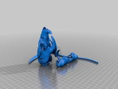 The Grim Squeaker/Death Of Rats 3D Printer Model