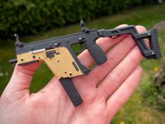 Prop Kriss Vector 3D Printer Model