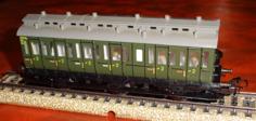 Interiors For The Märklin Compartment Coaches “Abteilwagen” 4004 / 4005 3D Printer Model