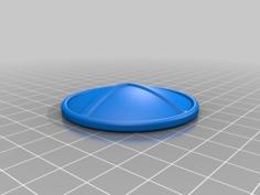 Spartan Lambda Hoplon (Shield) 3D Printer Model