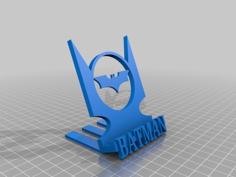 Batman Phone Holder 3D Printer Model