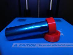 18650 Battery Cap 3D Printer Model