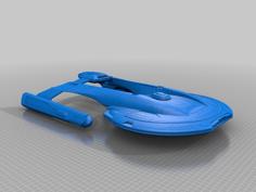 Star Trek – The Next Generation Akira Class 3D Printer Model